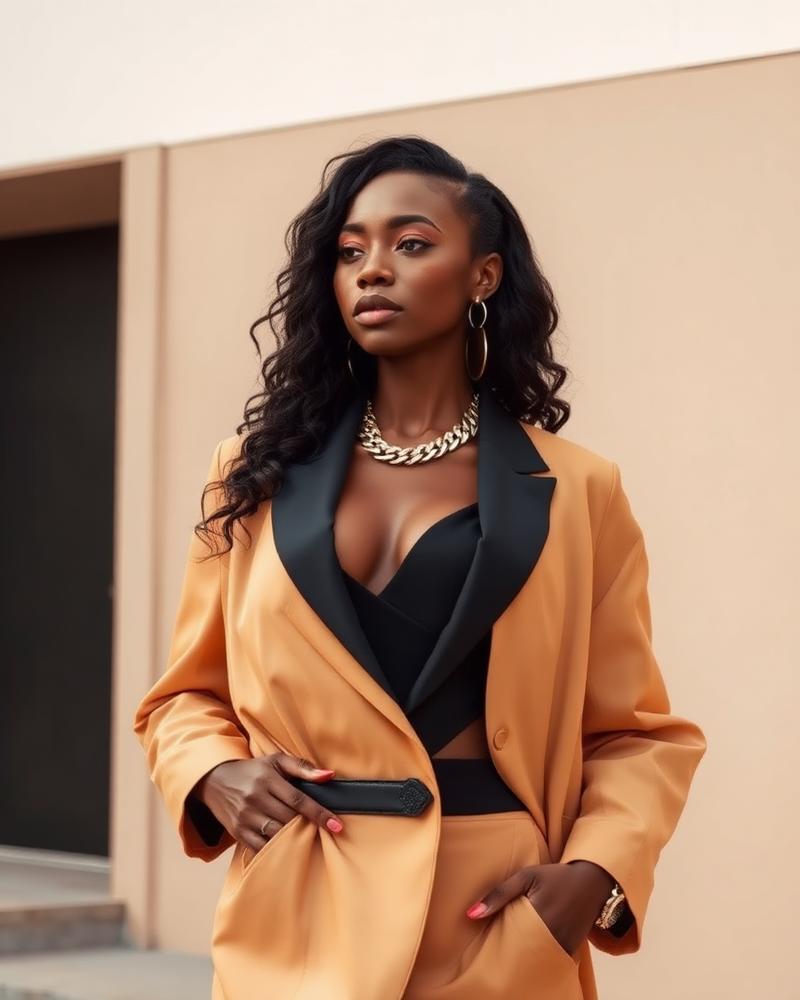 Amber Tailored Blazer Set
